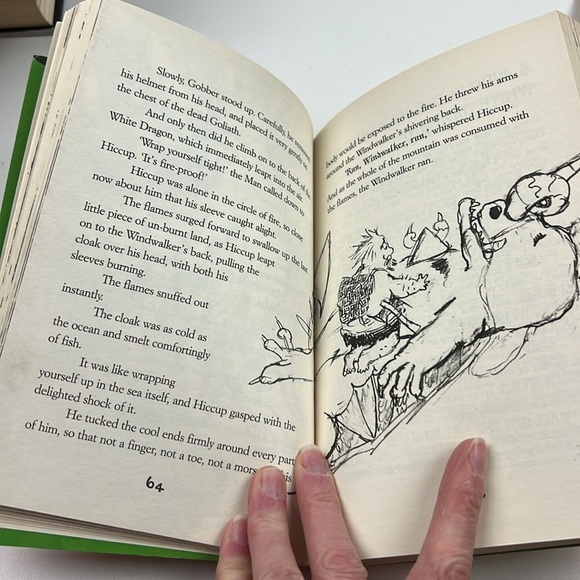 Kids Book / How To Twist A Dragon's Tale - Picture 5 of 7